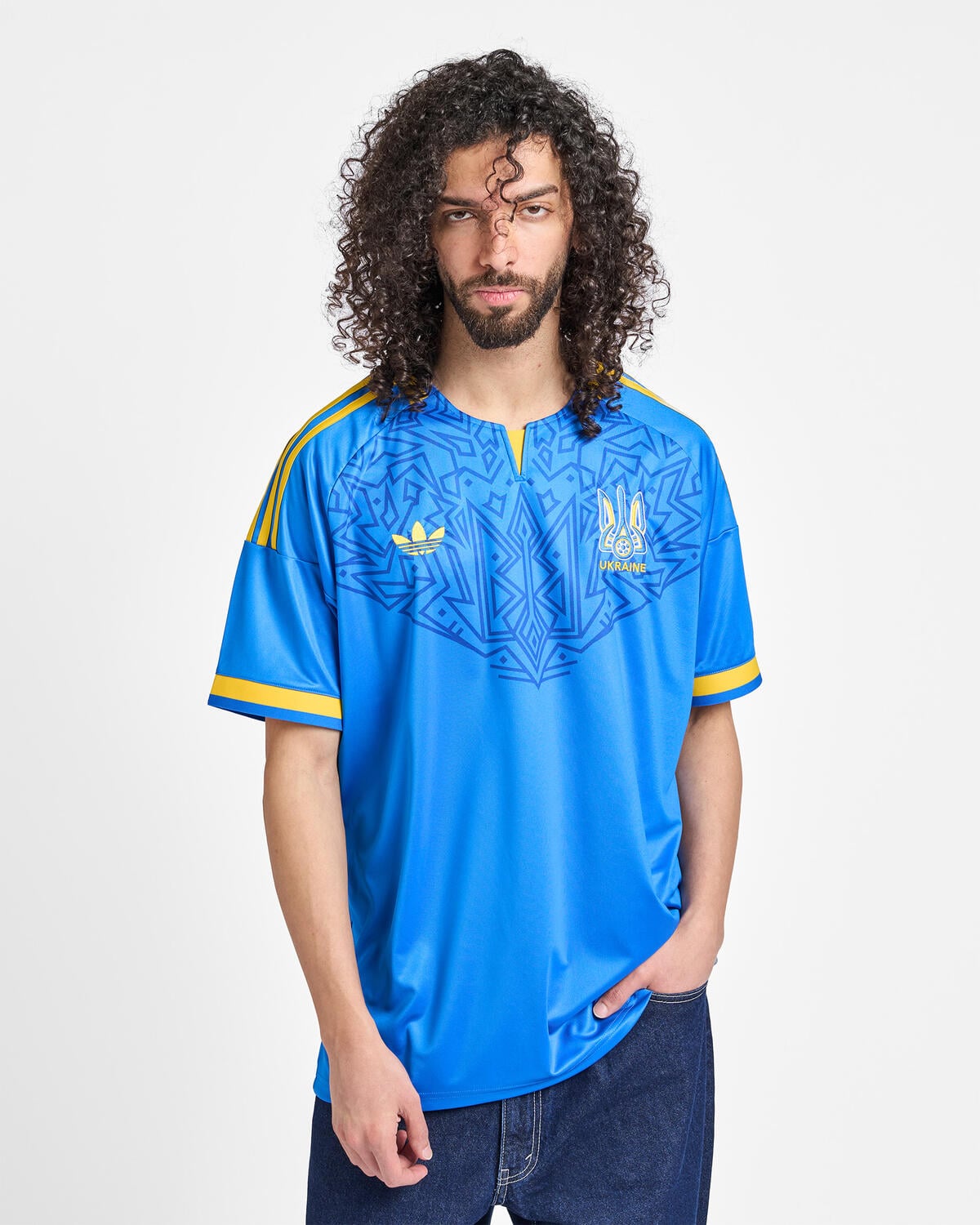 adidas Originals Ukraine UAF Away Jersey 26 | JZ7005 | AFEW STORE